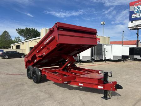 New 2026 Norstar DTB 7'x14'x2' Dump Trailer