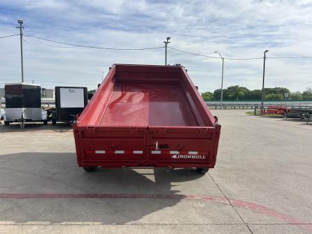 New 2026 Norstar DTB 7'x14'x2' Dump Trailer