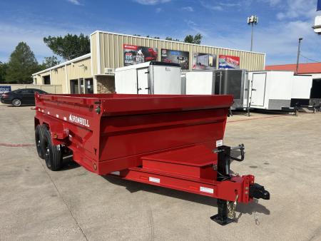 New 2026 Norstar DTB 7'x14'x2' Dump Trailer