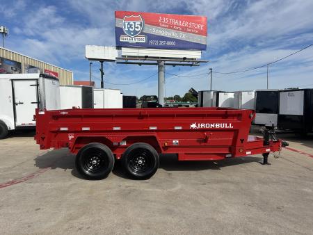 New 2026 Norstar DTB 7'x14'x2' Dump Trailer