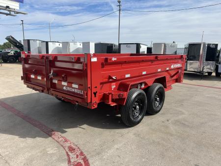 New 2026 Norstar DTB 7'x14'x2' Dump Trailer