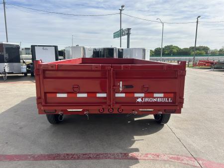 New 2026 Norstar DTB 7'x14'x2' Dump Trailer