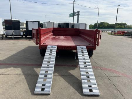 New 2026 Norstar DTB 7'x14'x2' Dump Trailer
