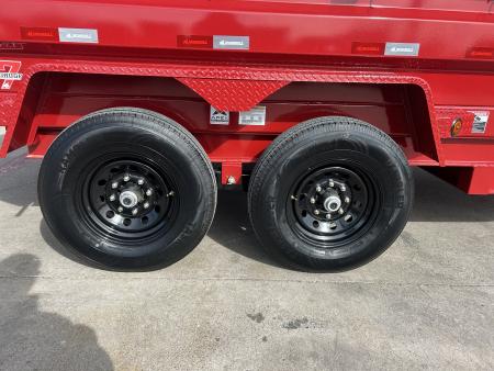 New 2026 Norstar DTB 7'x14'x2' Dump Trailer