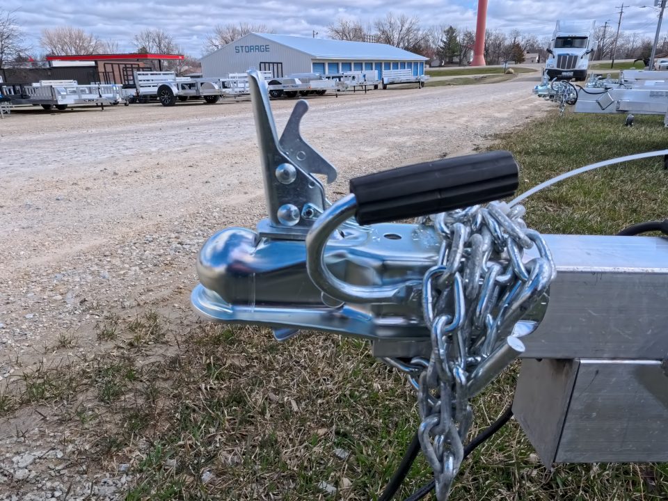 New 2027 Aluma 68 x 10 Tilt Trailer Single Axle with 2,200 lb. GVWR