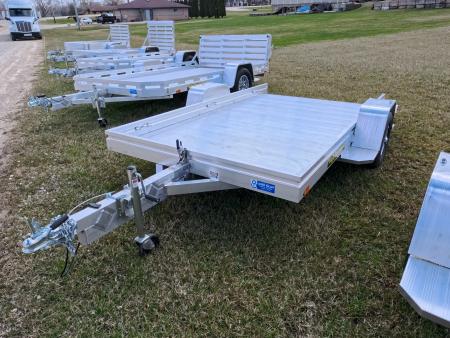 New 2027 Aluma 68 x 10 Tilt Trailer Single Axle with 2,200 lb. GVWR