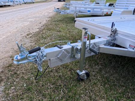 New 2027 Aluma 68 x 10 Tilt Trailer Single Axle with 2,200 lb. GVWR