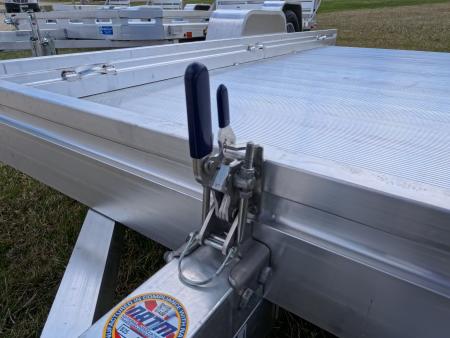 New 2027 Aluma 68 x 10 Tilt Trailer Single Axle with 2,200 lb. GVWR