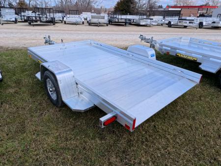 New 2027 Aluma 68 x 10 Tilt Trailer Single Axle with 2,200 lb. GVWR
