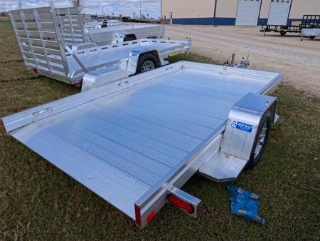 New 2027 Aluma 68 x 10 Tilt Trailer Single Axle with 2,200 lb. GVWR