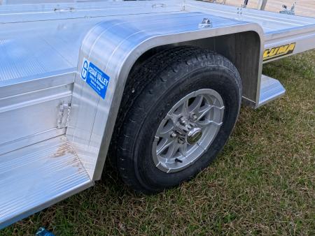 New 2027 Aluma 68 x 10 Tilt Trailer Single Axle with 2,200 lb. GVWR