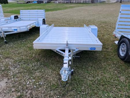 New 2027 Aluma 68 x 10 Tilt Trailer Single Axle with 2,200 lb. GVWR