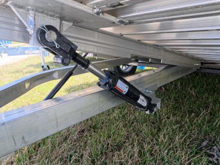 New 2027 Aluma 68 x 10 Tilt Trailer Single Axle with 2,200 lb. GVWR