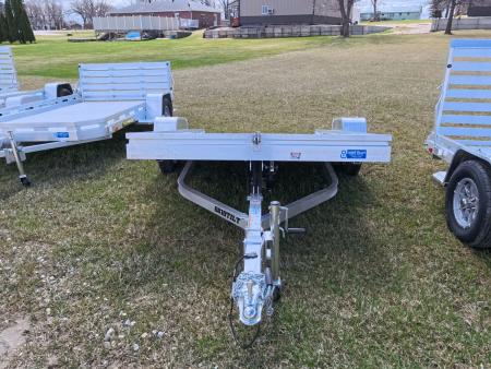 New 2027 Aluma 68 x 10 Tilt Trailer Single Axle with 2,200 lb. GVWR