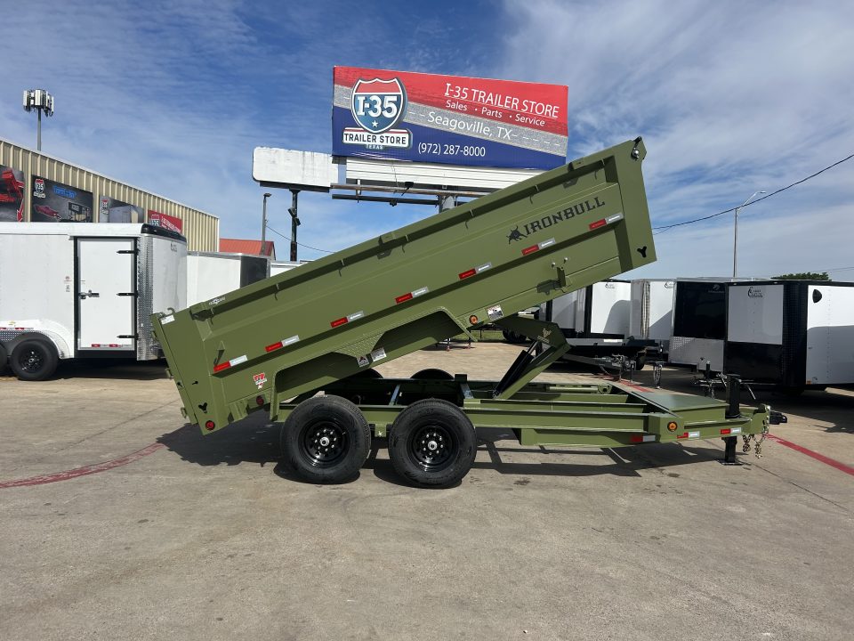 New 2026 Norstar DTB 7'x14'x3' Dump Trailer