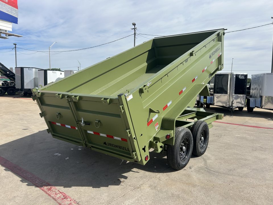 New 2026 Norstar DTB 7'x14'x3' Dump Trailer
