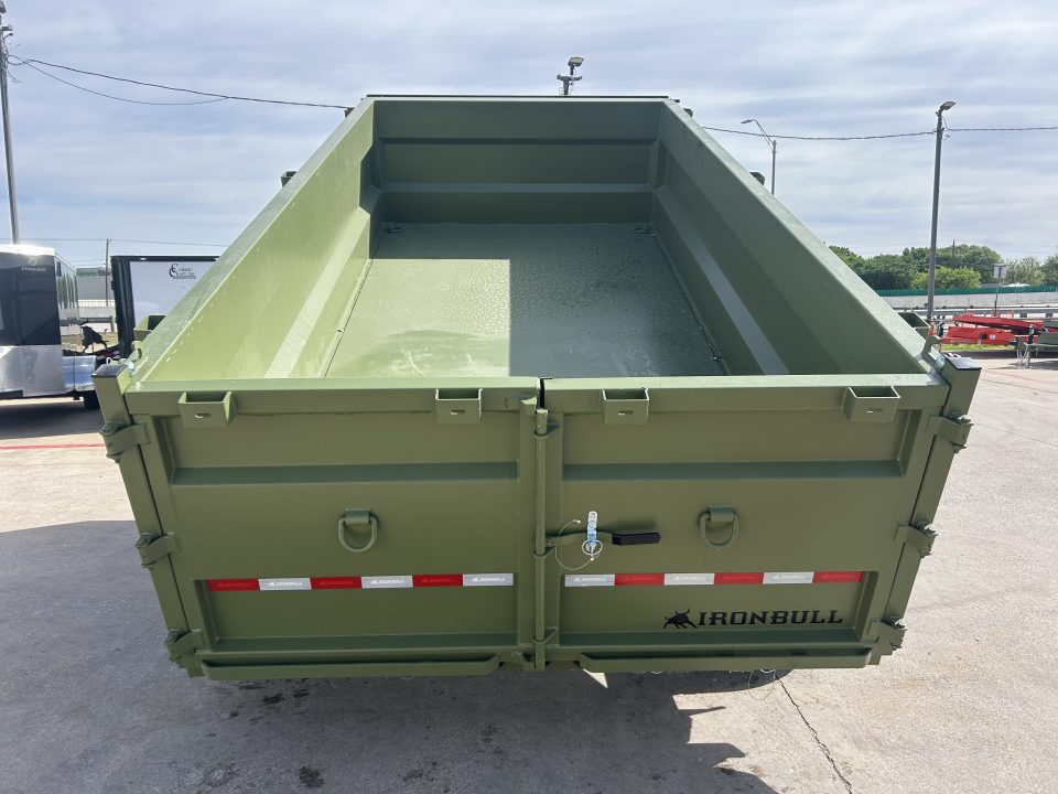 New 2026 Norstar DTB 7'x14'x3' Dump Trailer