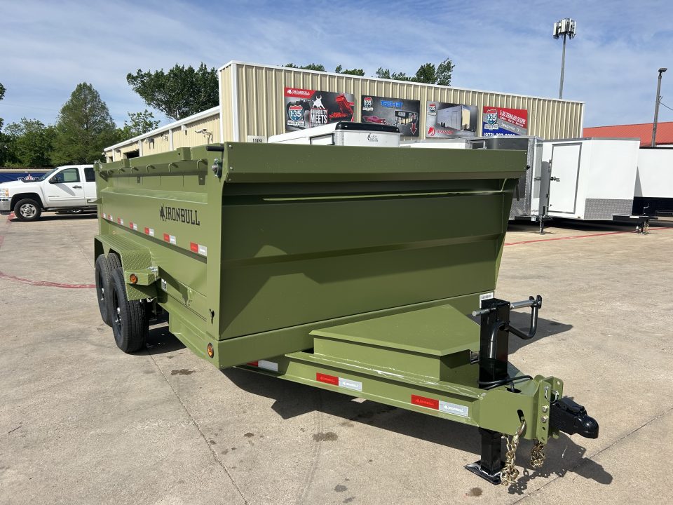 New 2026 Norstar DTB 7'x14'x3' Dump Trailer