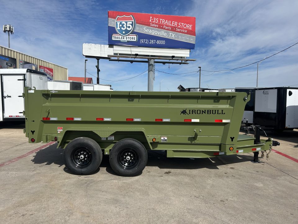 New 2026 Norstar DTB 7'x14'x3' Dump Trailer