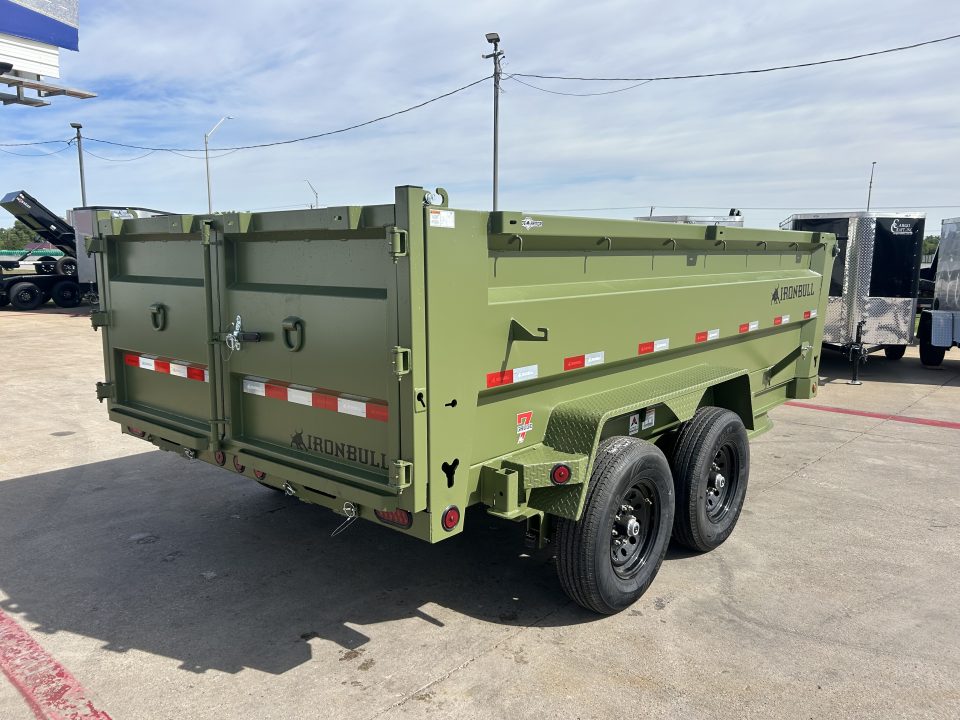 New 2026 Norstar DTB 7'x14'x3' Dump Trailer