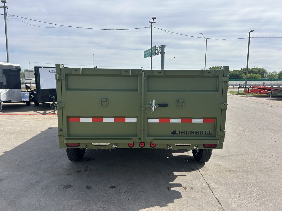 New 2026 Norstar DTB 7'x14'x3' Dump Trailer