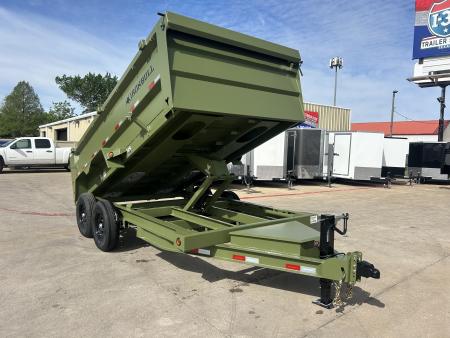 New 2026 Norstar DTB 7'x14'x3' Dump Trailer