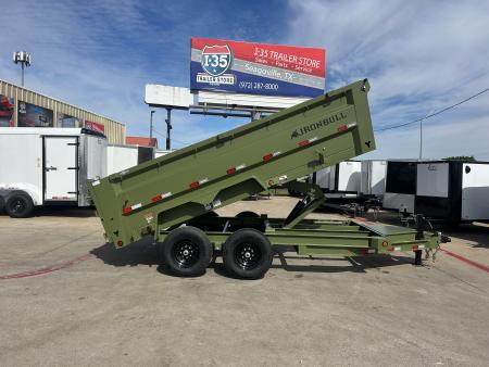 New 2026 Norstar DTB 7'x14'x3' Dump Trailer