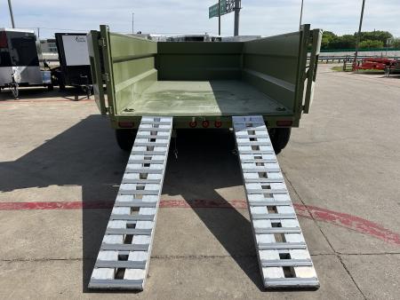 New 2026 Norstar DTB 7'x14'x3' Dump Trailer