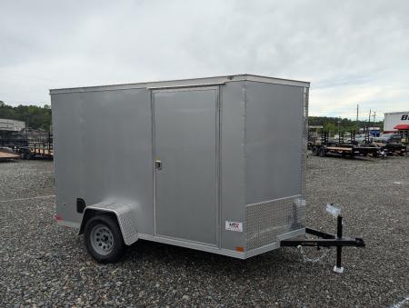 New 2026 Covered Wagon Trailers 6x10 Gold Series w/ Ramp Door Cargo / Enclosed Trailer