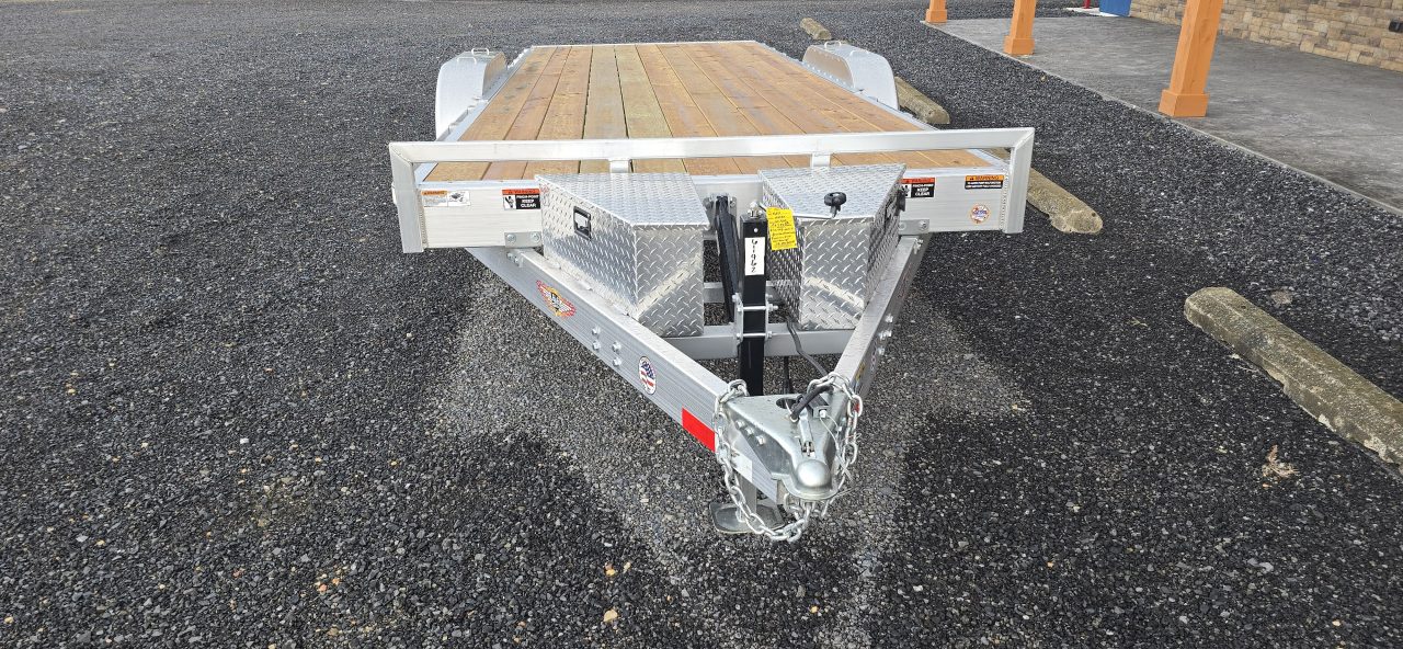 New 2026 H&H Trailers Aluminum Electric Tilt Low Profile Speed Loader / 82"x22' / 9900GVWR