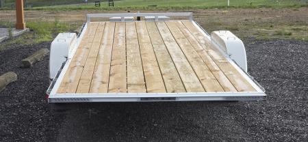 New 2026 H&H Trailers Aluminum Electric Tilt Low Profile Speed Loader / 82"x22' / 9900GVWR