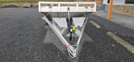 New 2026 H&H Trailers Aluminum Electric Tilt Low Profile Speed Loader / 82"x22' / 9900GVWR