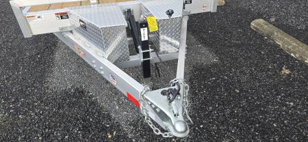 New 2026 H&H Trailers Aluminum Electric Tilt Low Profile Speed Loader / 82"x20' / 9900GVWR