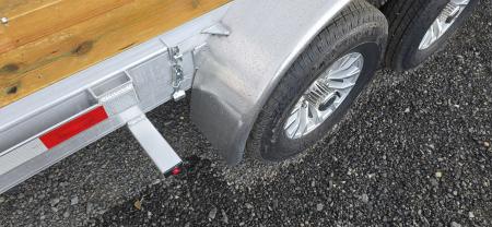 New 2026 H&H Trailers Aluminum Electric Tilt Low Profile Speed Loader / 82"x20' / 9900GVWR