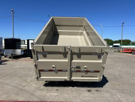 New 2026 Norstar DTB 7'x14'x4' Dump Trailer