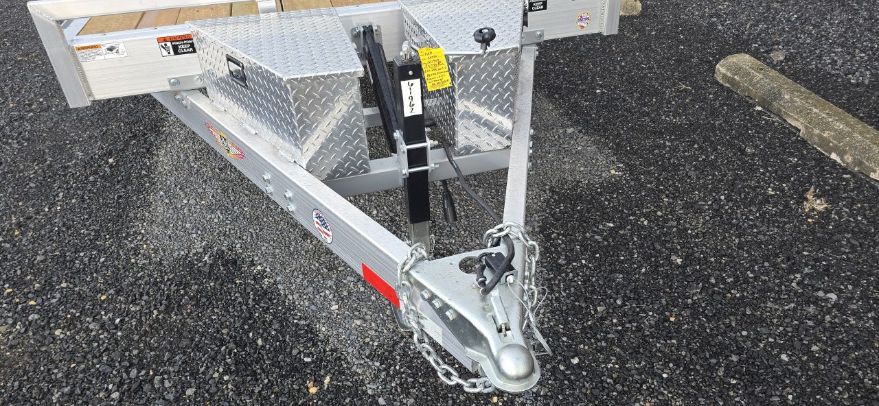 New 2026 H&H Trailers Aluminum Electric Tilt / 82"x20' / 9900GVWR