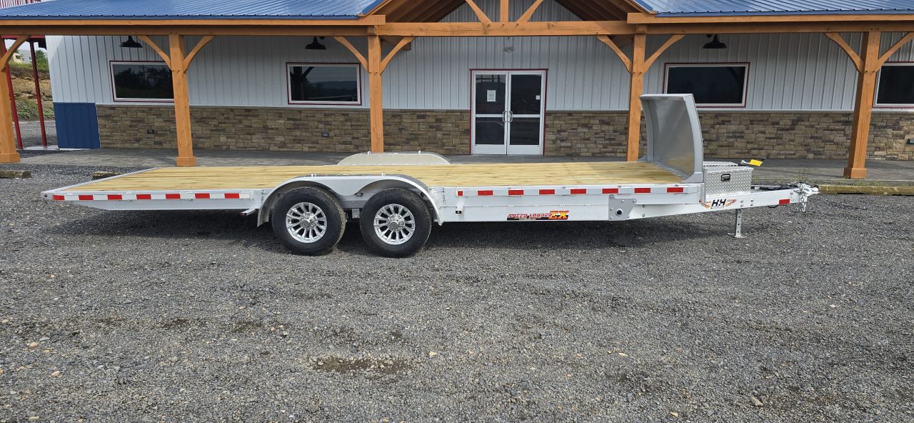 New 2026 H&H Trailers Aluminum Electric Tilt / 82"x20' / 9900GVWR