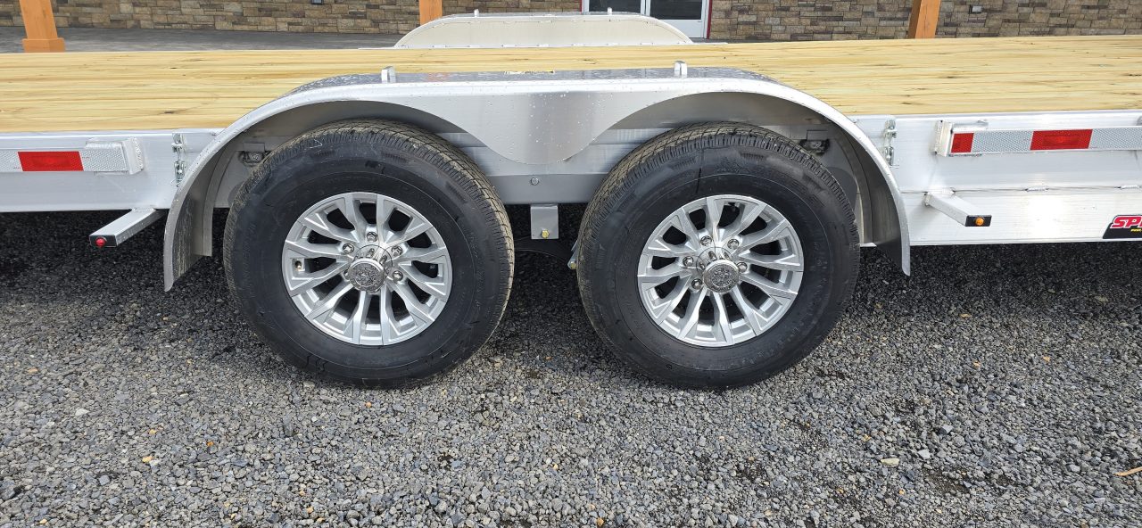 New 2026 H&H Trailers Aluminum Electric Tilt / 82"x20' / 9900GVWR