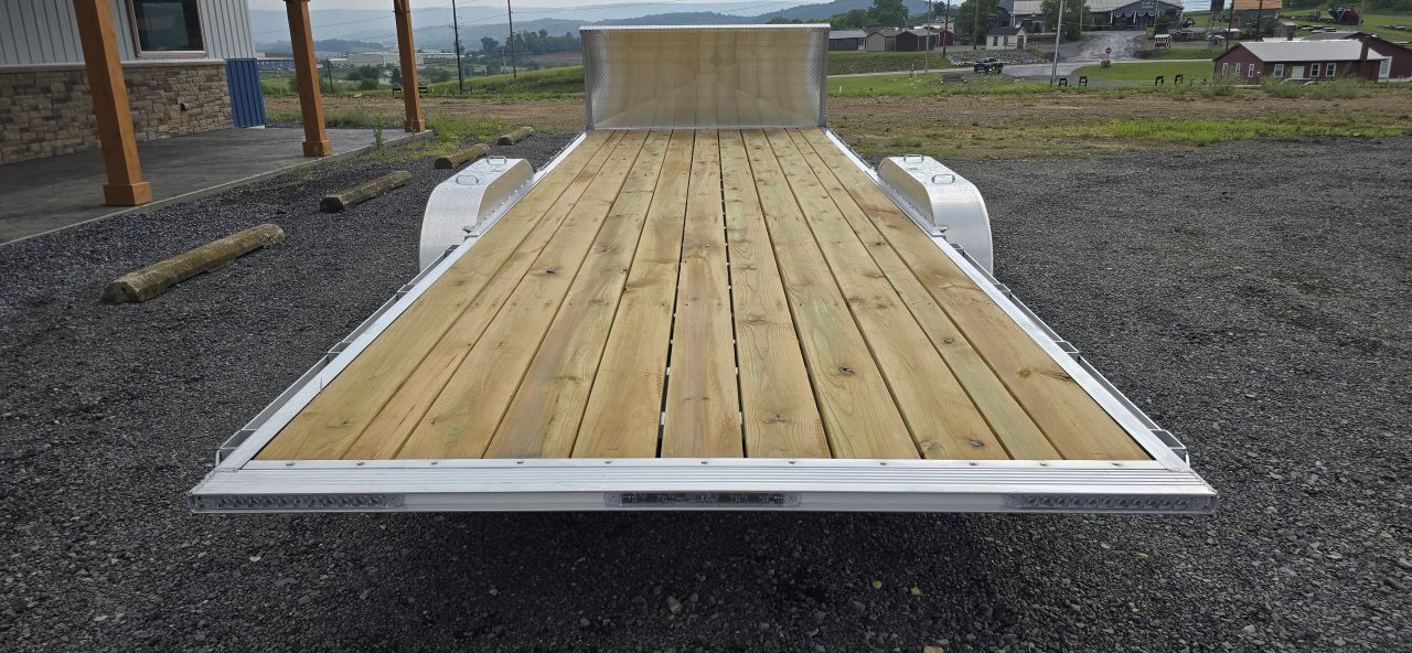 New 2026 H&H Trailers Aluminum Electric Tilt / 82"x20' / 9900GVWR