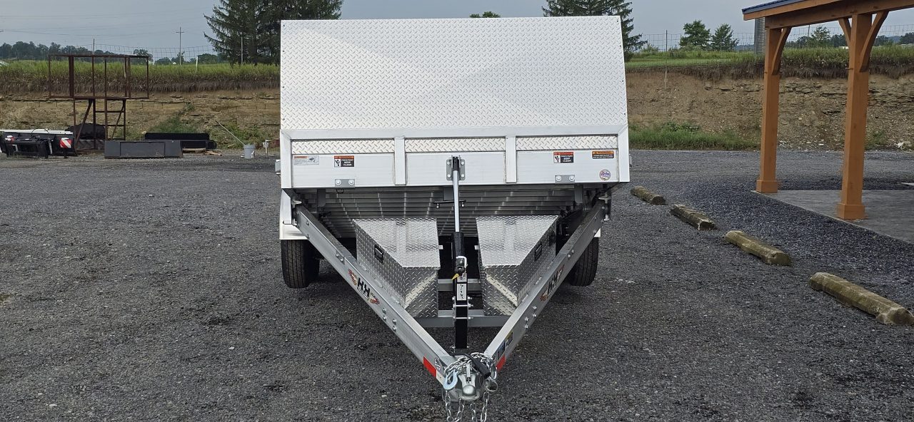 New 2026 H&H Trailers Aluminum Electric Tilt / 82"x20' / 9900GVWR