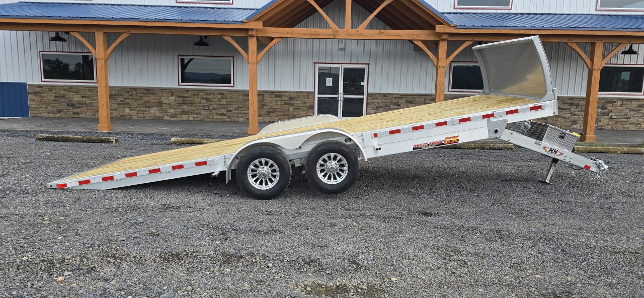 New 2026 H&H Trailers Aluminum Electric Tilt / 82"x20' / 9900GVWR