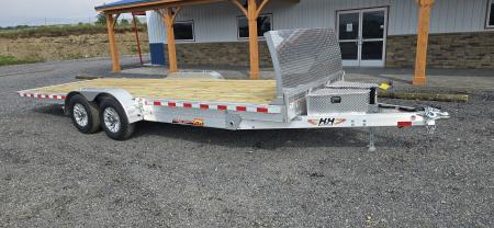 New 2026 H&H Trailers Aluminum Electric Tilt / 82 x20' / 9900GVWR