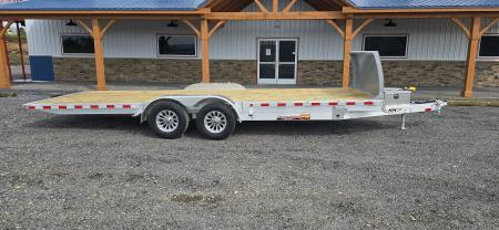 New 2026 H&H Trailers Aluminum Electric Tilt / 82"x20' / 9900GVWR