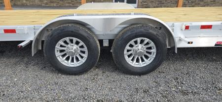 New 2026 H&H Trailers Aluminum Electric Tilt / 82"x20' / 9900GVWR