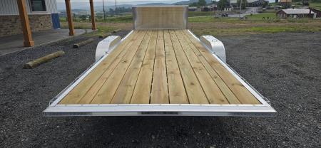 New 2026 H&H Trailers Aluminum Electric Tilt / 82"x20' / 9900GVWR