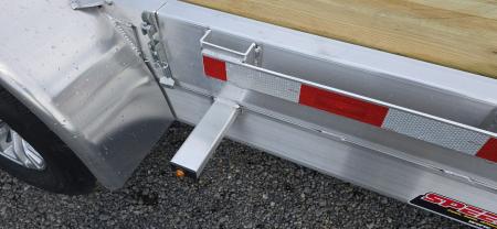 New 2026 H&H Trailers Aluminum Electric Tilt / 82"x20' / 9900GVWR