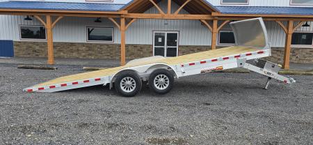 New 2026 H&H Trailers Aluminum Electric Tilt / 82"x20' / 9900GVWR