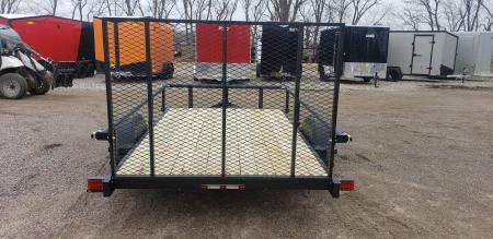 New 2026 Karavan 6x10 Utility Trailer with fold down sides
