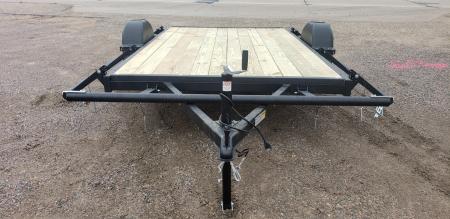 New 2026 Karavan 6x10 Utility Trailer with fold down sides