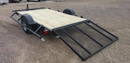 New 2026 Karavan 6x10 Utility Trailer with fold down sides